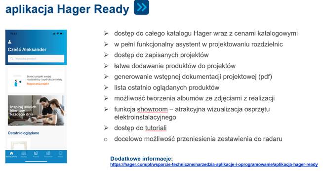 Hager Ready - elektroniczny katalog
